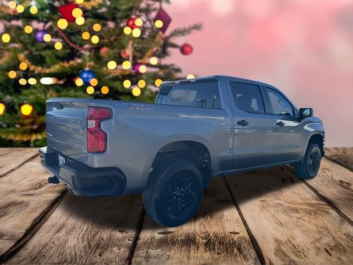 2022 Chevrolet Silverado 1500 Custom Trail Boss