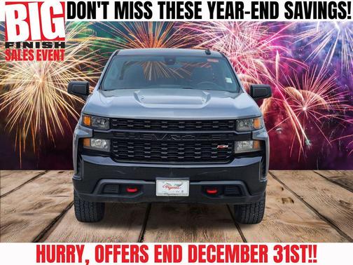 2022 Chevrolet Silverado 1500 Custom Trail Boss