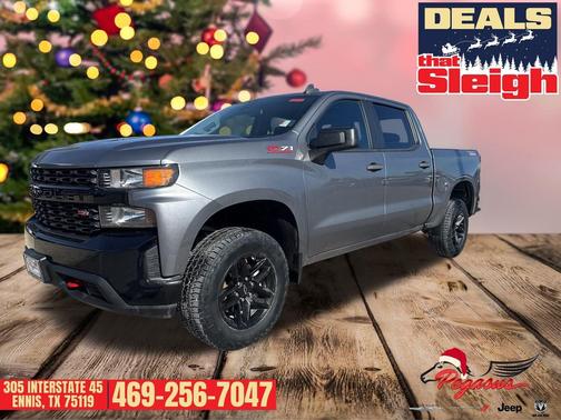 2022 Chevrolet Silverado 1500 Custom Trail Boss