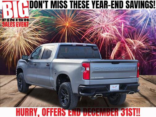 2022 Chevrolet Silverado 1500 Custom Trail Boss