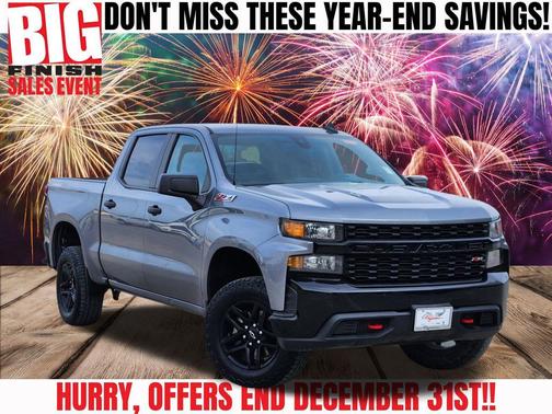 2022 Chevrolet Silverado 1500 Custom Trail Boss