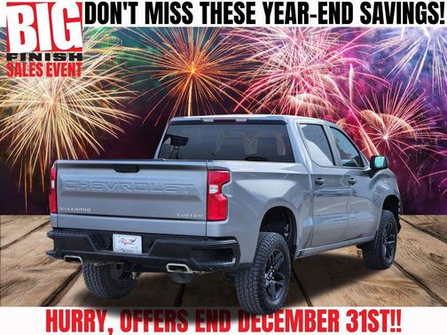 2022 Chevrolet Silverado 1500 Custom Trail Boss