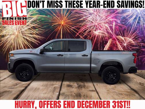 2022 Chevrolet Silverado 1500 Custom Trail Boss