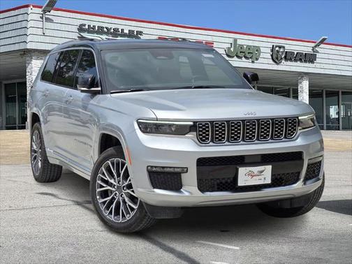 2025 Jeep Grand Cherokee L Summit Reserve