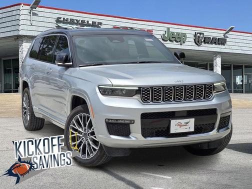 2025 Jeep Grand Cherokee L Summit Reserve
