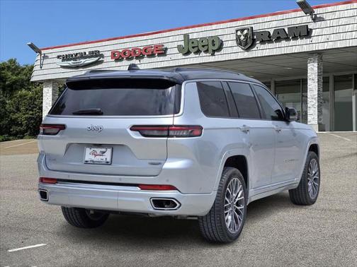 2025 Jeep Grand Cherokee L Summit Reserve