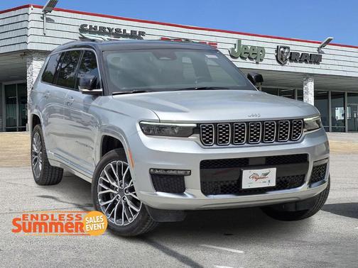 2025 Jeep Grand Cherokee L Summit Reserve