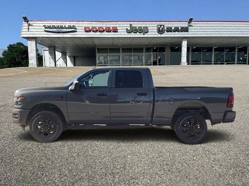2026 RAM 2500 Black Express Crew Cab 4x4 6'4' Box