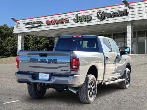 2026 RAM 2500 Black Express Crew Cab 4x4 6'4' Box