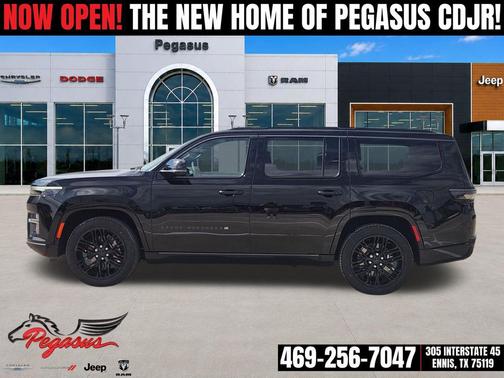 High Gloss Black 2026 Jeep Grand Wagoneer Limited Reserve 4x4