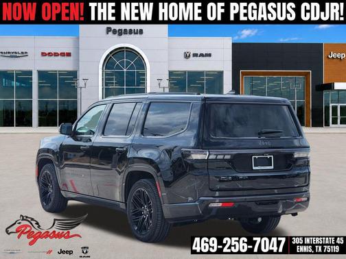 High Gloss Black 2026 Jeep Grand Wagoneer Limited Reserve 4x4
