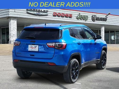 Hydro Blue Pearlcoat 2026 Jeep Compass Latitude