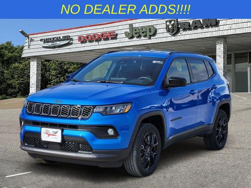 Hydro Blue Pearlcoat 2026 Jeep Compass Latitude