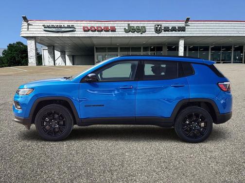 2026 Jeep Compass Latitude