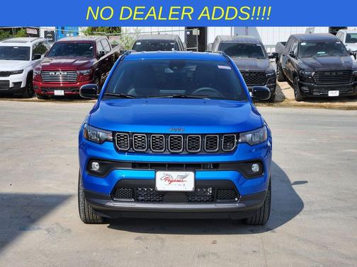 Hydro Blue Pearlcoat 2026 Jeep Compass Latitude