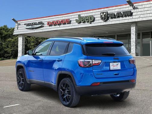 2026 Jeep Compass Latitude