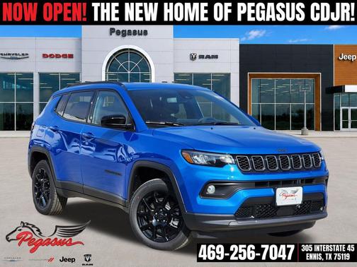 Hydro Blue Pearlcoat 2026 Jeep Compass Latitude