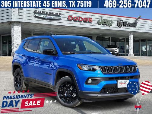 2026 Jeep Compass Latitude