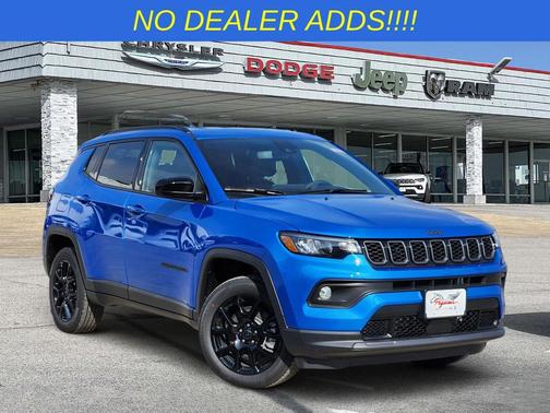 Hydro Blue Pearlcoat 2026 Jeep Compass Latitude