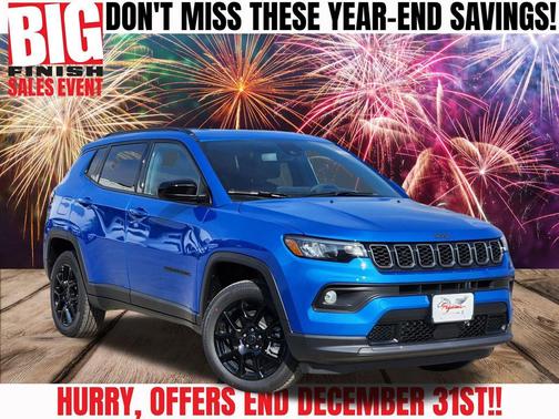 2026 Jeep Compass Latitude