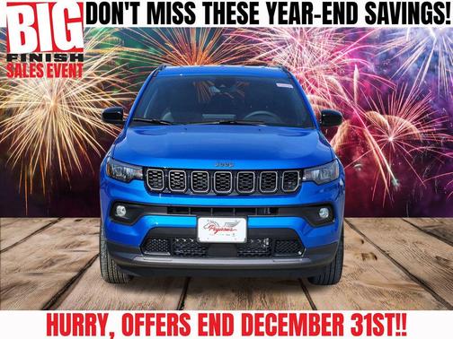 2026 Jeep Compass Latitude