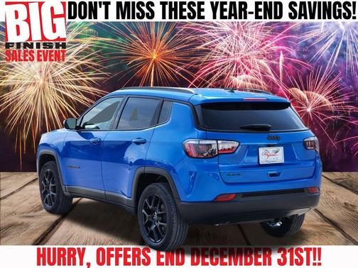 2026 Jeep Compass Latitude