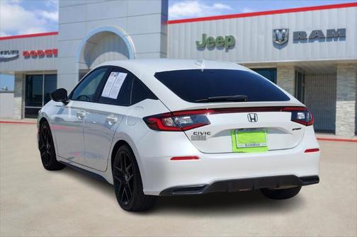 2023 Honda Civic Sport