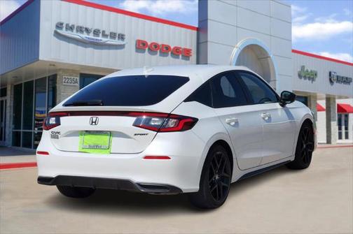 2023 Honda Civic Sport