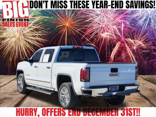 2018 GMC Sierra 1500 SLT