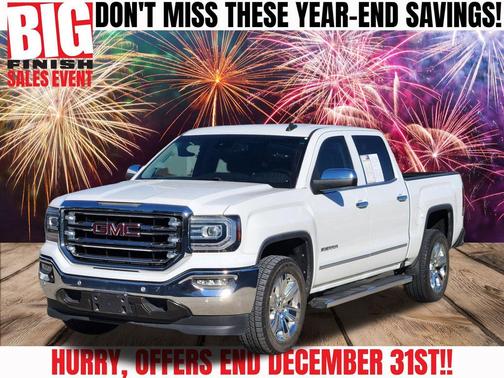 2018 GMC Sierra 1500 SLT