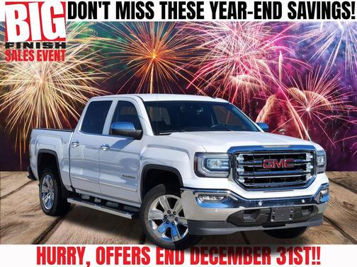 2018 GMC Sierra 1500 SLT