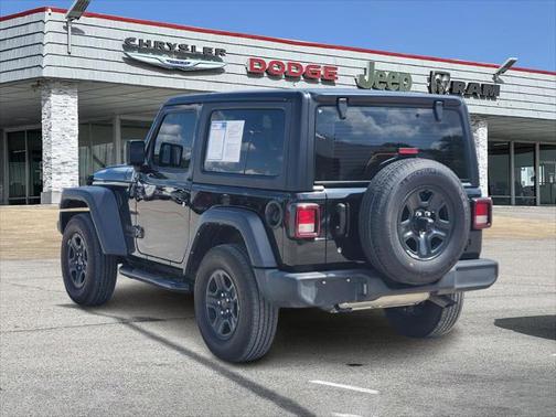 2023 Jeep Wrangler Sport