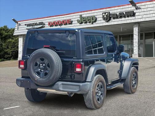 2023 Jeep Wrangler Sport