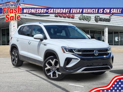 2022 Volkswagen Taos 1.5T SEL