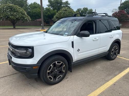 2021 Ford Bronco Sport Outer Banks