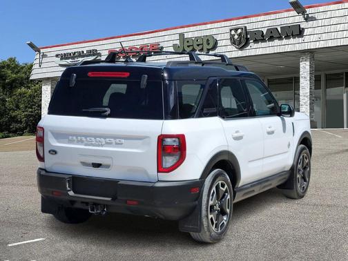 2021 Ford Bronco Sport Outer Banks