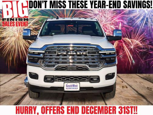 2026 RAM 3500 Longhorn