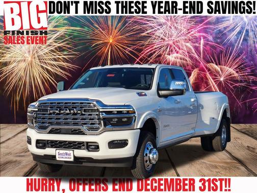 2026 RAM 3500 Longhorn