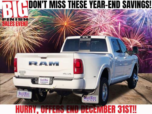 2026 RAM 3500 Longhorn