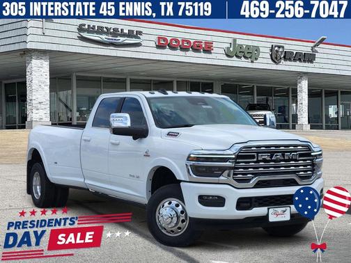 2026 RAM 3500 Longhorn