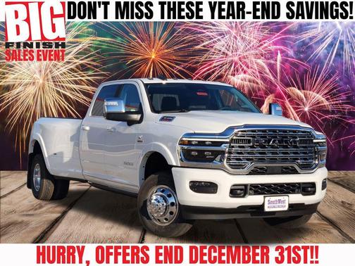 2026 RAM 3500 Longhorn