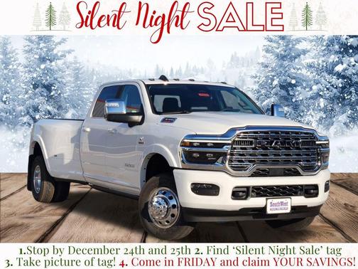 2026 RAM 3500 Longhorn