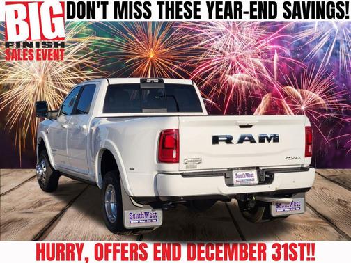 2026 RAM 3500 Longhorn