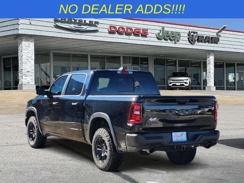 Diamond Black Crystal Pearlcoat 2026 RAM 1500 Rebel