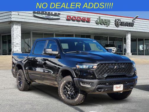 Diamond Black Crystal Pearlcoat 2026 RAM 1500 Rebel