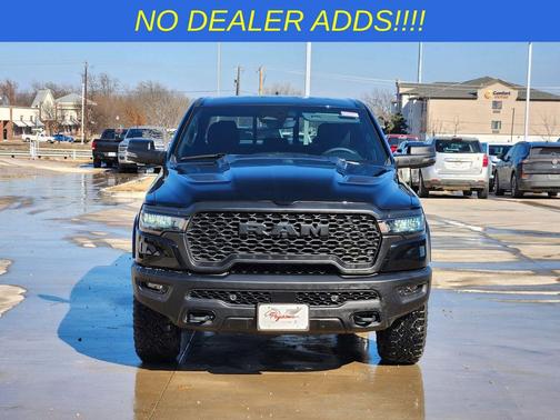 Diamond Black Crystal Pearlcoat 2026 RAM 1500 Rebel