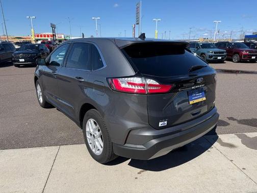 CARBONIZED GRAY 2024 Ford Edge SEL
