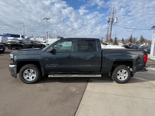 2018 Chevrolet Silverado 1500 LT