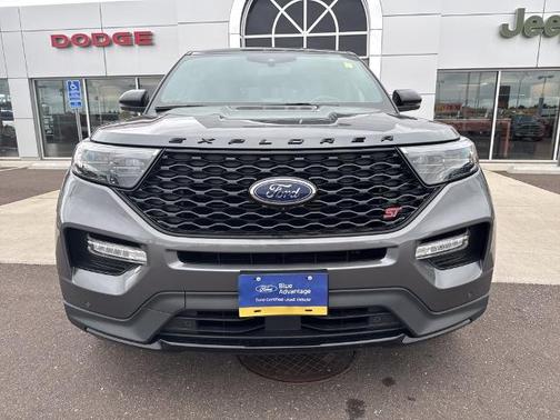 2022 Ford Explorer ST
