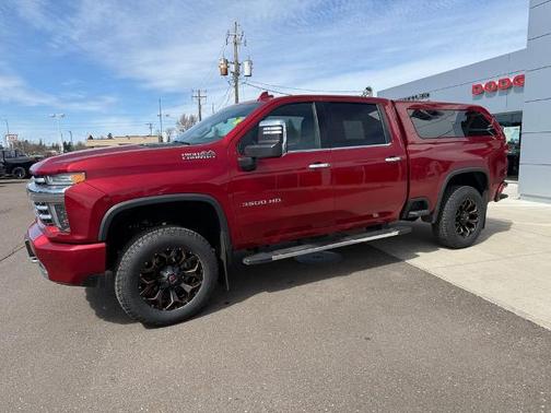 Cherry Red Tintcoat 2022 Chevrolet Silverado 3500 HIGH COUNTRY